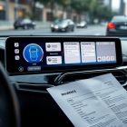 Dokumenty elektroniczne w samochodzie: kiedy aplikacja wystarcza, a kiedy potrzebny jest papierowy dokument